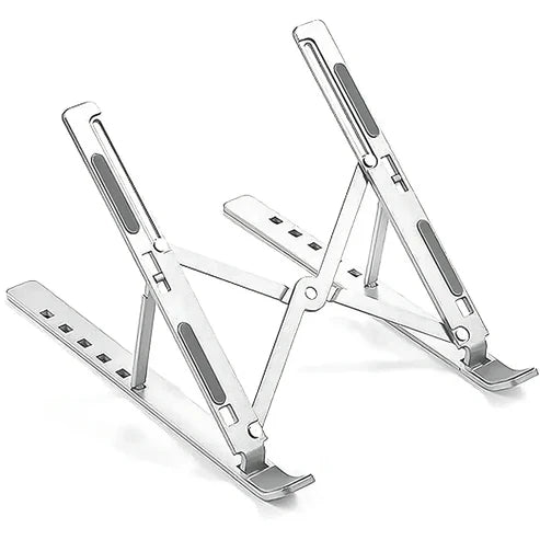 Foldable Adjustable Height Laptop Stand and Tablet Stand. for All Laptops and Tablets.