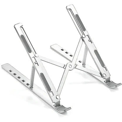 Foldable Adjustable Height Laptop Stand and Tablet Stand. for All Laptops and Tablets.